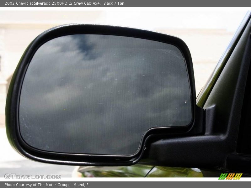 Black / Tan 2003 Chevrolet Silverado 2500HD LS Crew Cab 4x4