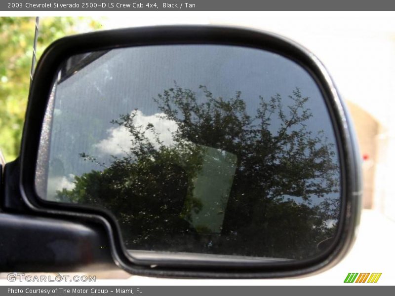 Black / Tan 2003 Chevrolet Silverado 2500HD LS Crew Cab 4x4