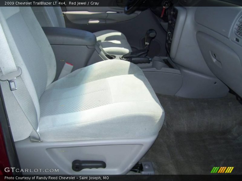 Red Jewel / Gray 2009 Chevrolet TrailBlazer LT 4x4