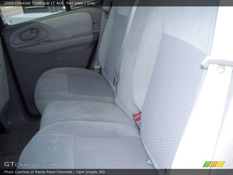 Red Jewel / Gray 2009 Chevrolet TrailBlazer LT 4x4