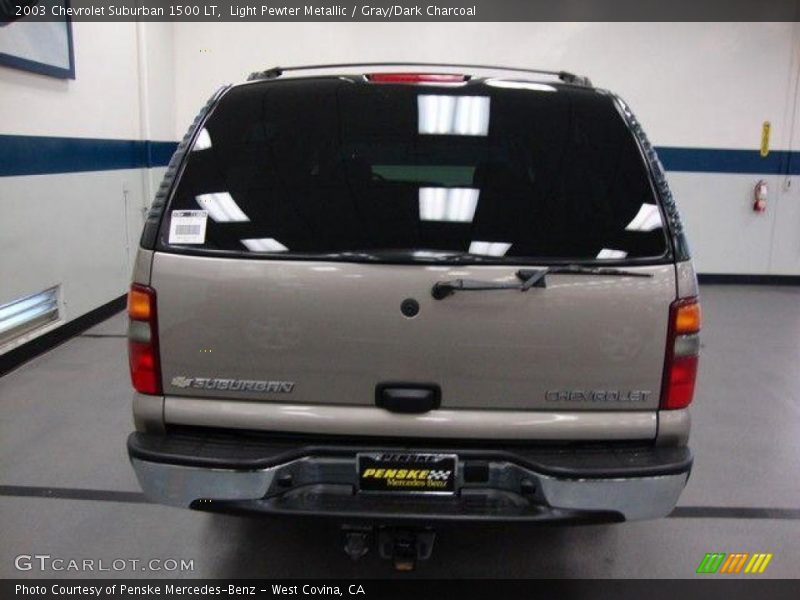 Light Pewter Metallic / Gray/Dark Charcoal 2003 Chevrolet Suburban 1500 LT