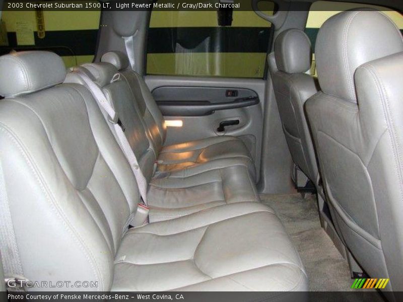 Light Pewter Metallic / Gray/Dark Charcoal 2003 Chevrolet Suburban 1500 LT