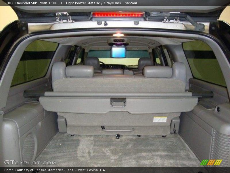 Light Pewter Metallic / Gray/Dark Charcoal 2003 Chevrolet Suburban 1500 LT