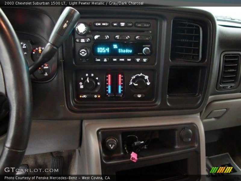 Light Pewter Metallic / Gray/Dark Charcoal 2003 Chevrolet Suburban 1500 LT