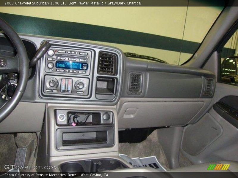 Light Pewter Metallic / Gray/Dark Charcoal 2003 Chevrolet Suburban 1500 LT