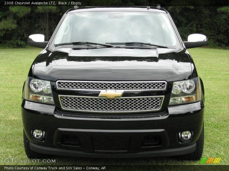 Black / Ebony 2008 Chevrolet Avalanche LTZ