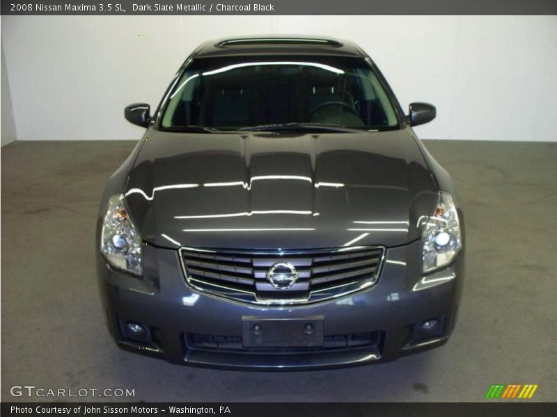 Dark Slate Metallic / Charcoal Black 2008 Nissan Maxima 3.5 SL