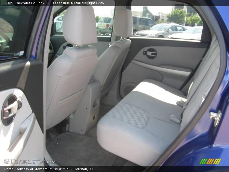 Laser Blue Metallic / Light Gray 2005 Chevrolet Equinox LT