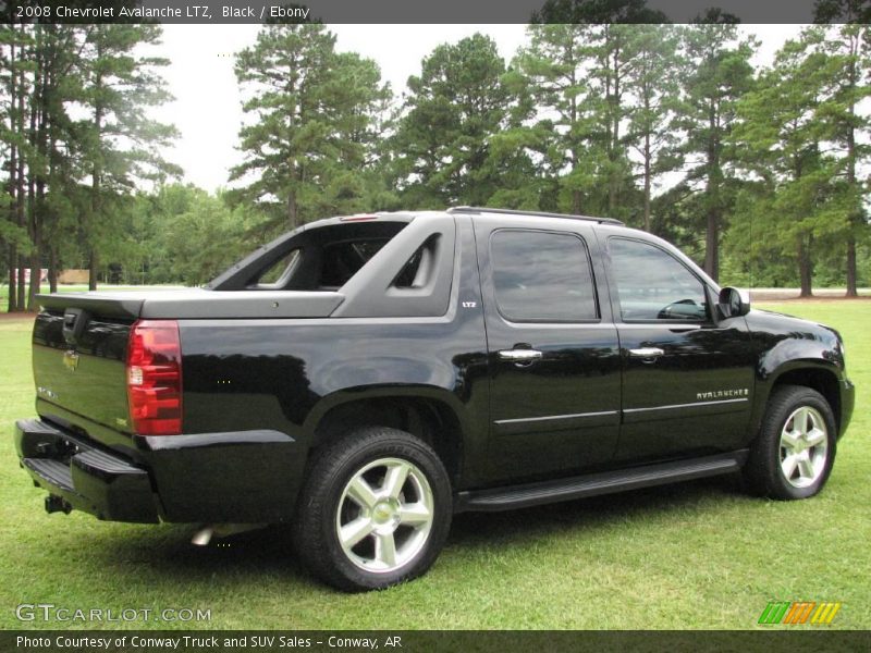 Black / Ebony 2008 Chevrolet Avalanche LTZ