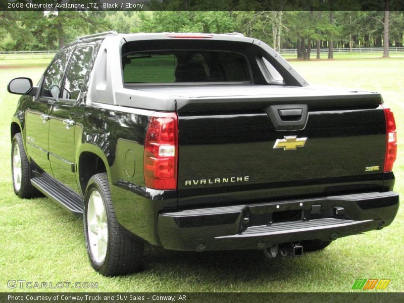 Black / Ebony 2008 Chevrolet Avalanche LTZ
