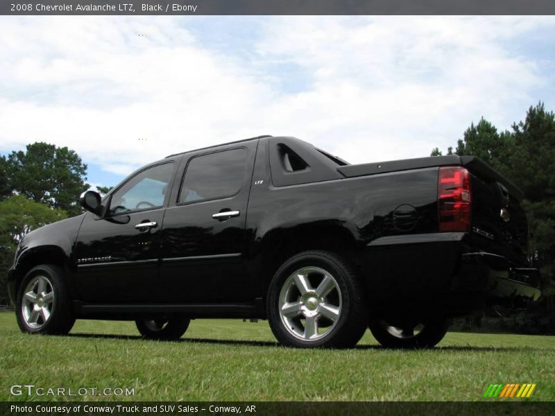 Black / Ebony 2008 Chevrolet Avalanche LTZ