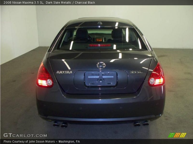 Dark Slate Metallic / Charcoal Black 2008 Nissan Maxima 3.5 SL