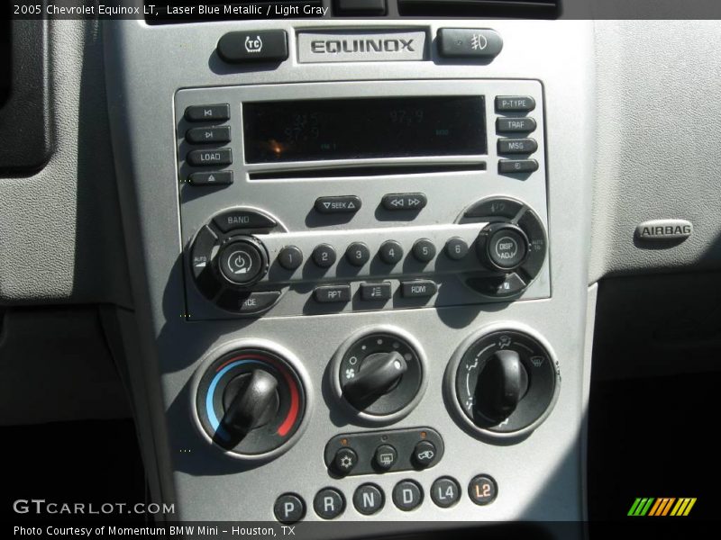 Laser Blue Metallic / Light Gray 2005 Chevrolet Equinox LT