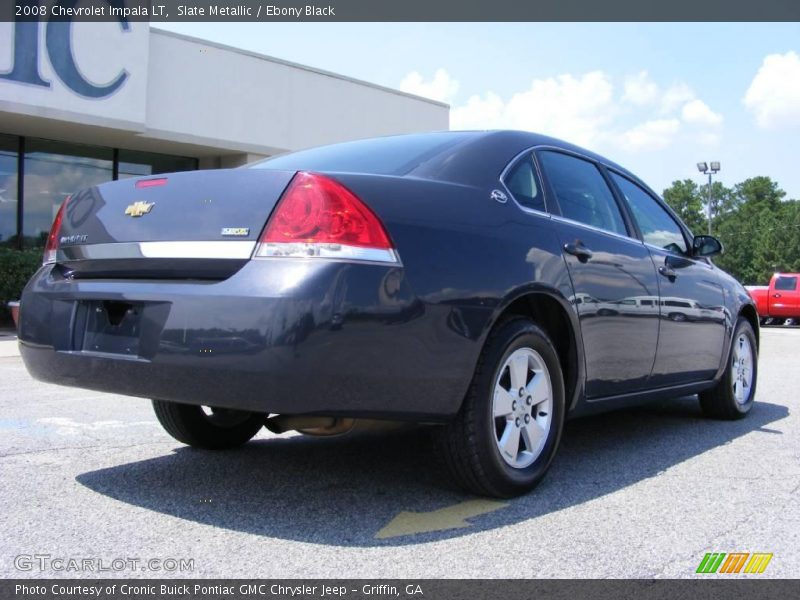 Slate Metallic / Ebony Black 2008 Chevrolet Impala LT
