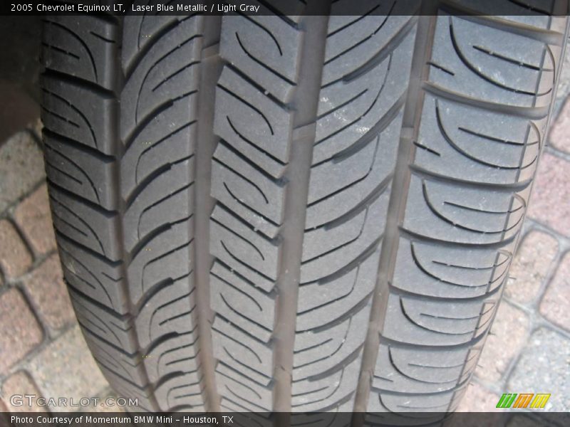Laser Blue Metallic / Light Gray 2005 Chevrolet Equinox LT