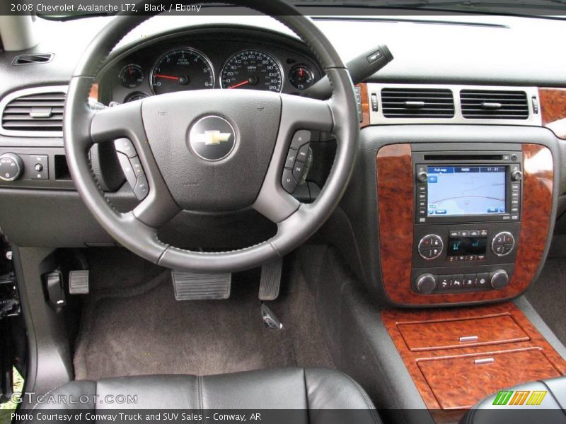 Black / Ebony 2008 Chevrolet Avalanche LTZ