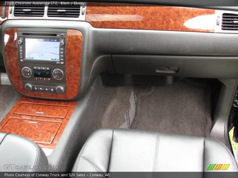 Black / Ebony 2008 Chevrolet Avalanche LTZ