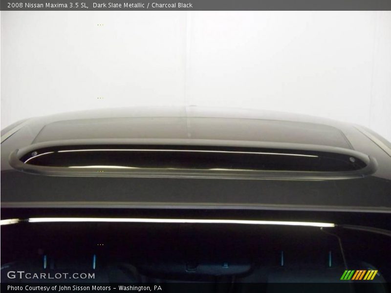Dark Slate Metallic / Charcoal Black 2008 Nissan Maxima 3.5 SL