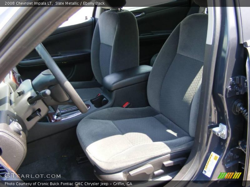 Slate Metallic / Ebony Black 2008 Chevrolet Impala LT