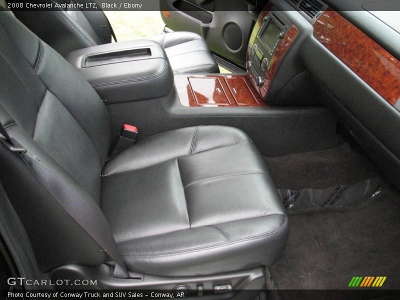 Black / Ebony 2008 Chevrolet Avalanche LTZ