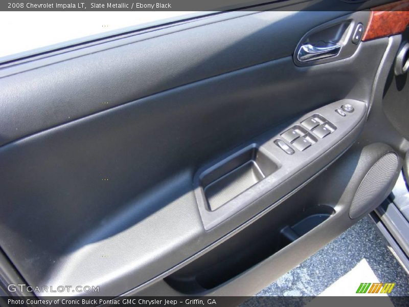 Slate Metallic / Ebony Black 2008 Chevrolet Impala LT