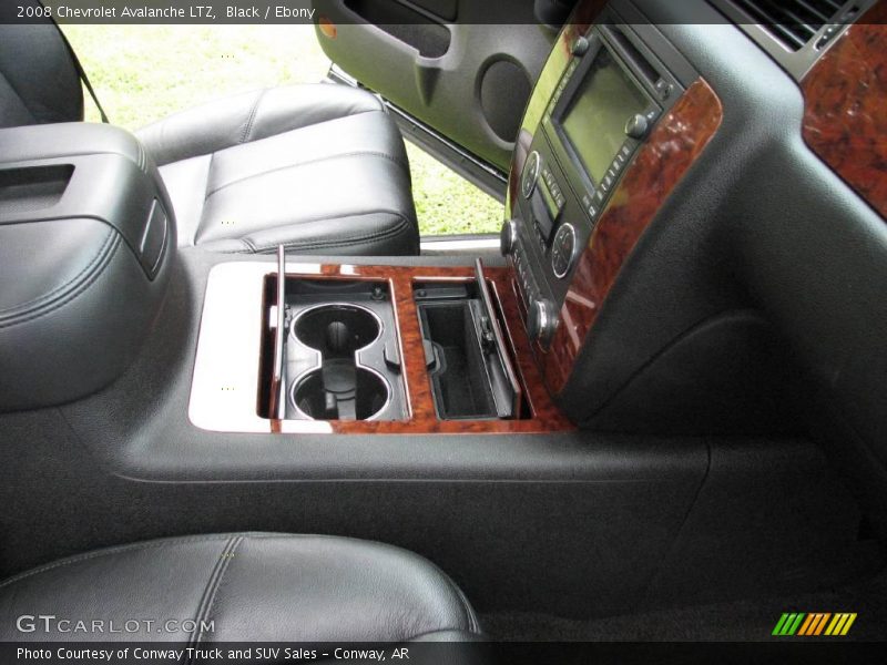 Black / Ebony 2008 Chevrolet Avalanche LTZ