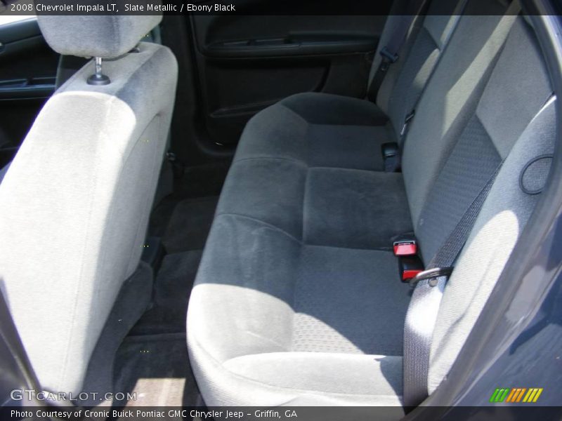 Slate Metallic / Ebony Black 2008 Chevrolet Impala LT