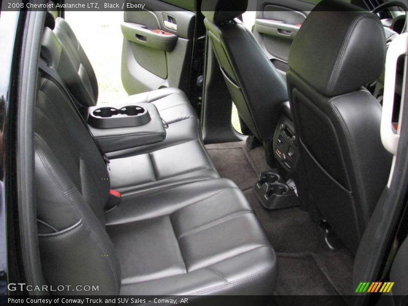 Black / Ebony 2008 Chevrolet Avalanche LTZ