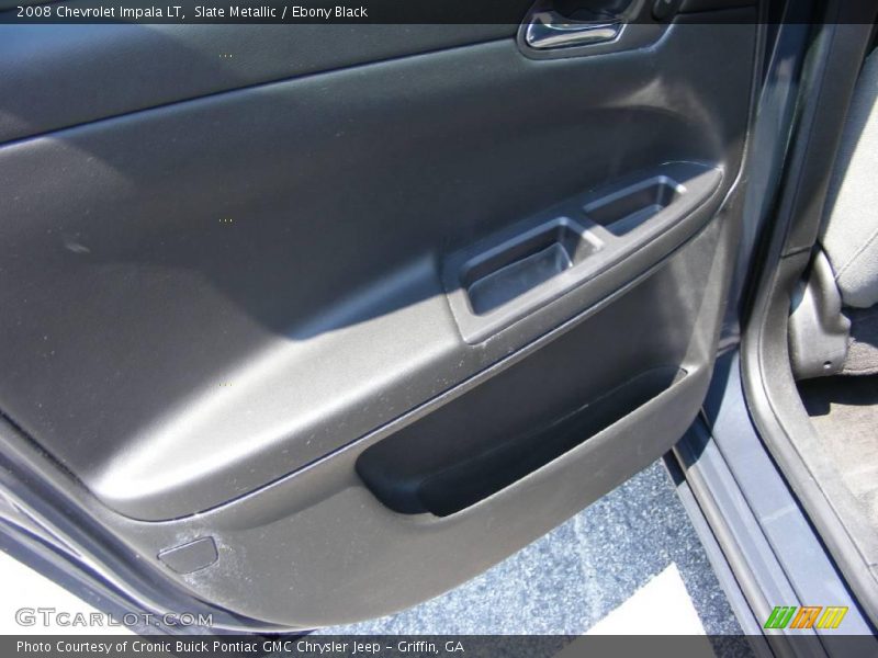 Slate Metallic / Ebony Black 2008 Chevrolet Impala LT