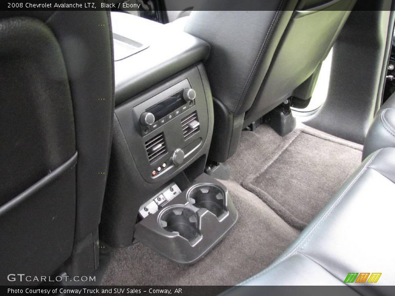 Black / Ebony 2008 Chevrolet Avalanche LTZ
