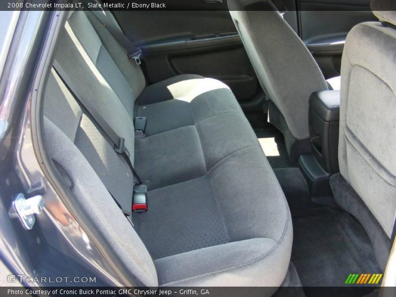 Slate Metallic / Ebony Black 2008 Chevrolet Impala LT