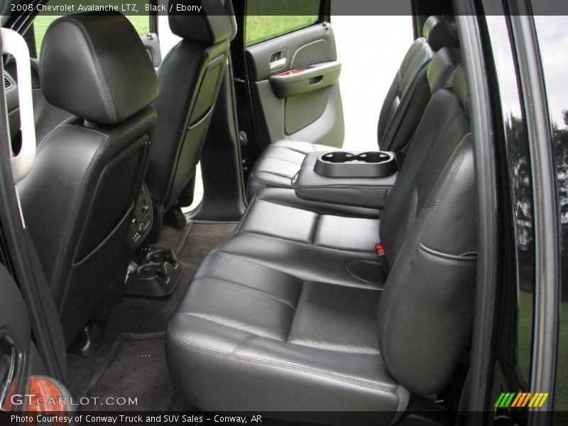 Black / Ebony 2008 Chevrolet Avalanche LTZ