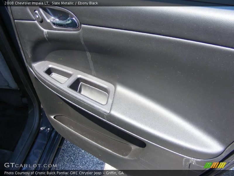 Slate Metallic / Ebony Black 2008 Chevrolet Impala LT