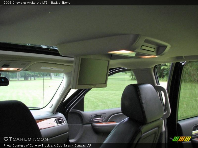 Black / Ebony 2008 Chevrolet Avalanche LTZ