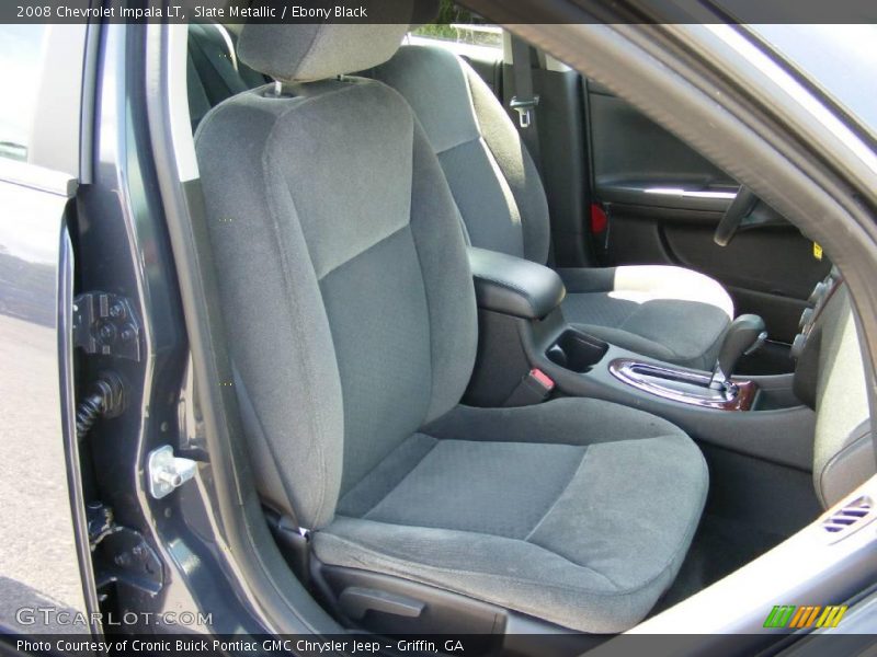 Slate Metallic / Ebony Black 2008 Chevrolet Impala LT