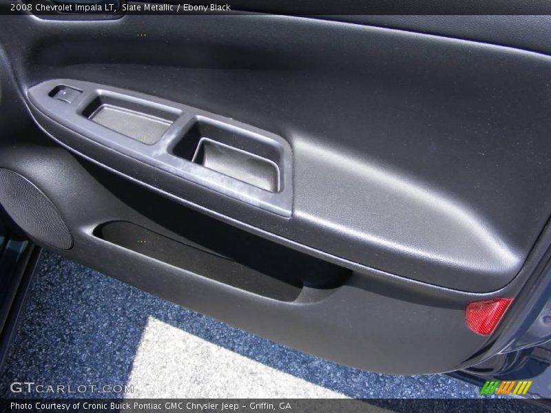 Slate Metallic / Ebony Black 2008 Chevrolet Impala LT