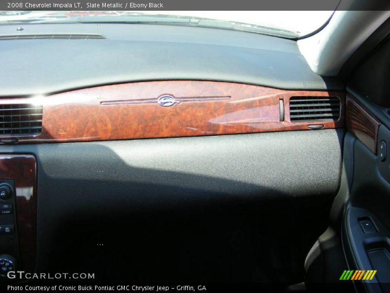 Slate Metallic / Ebony Black 2008 Chevrolet Impala LT