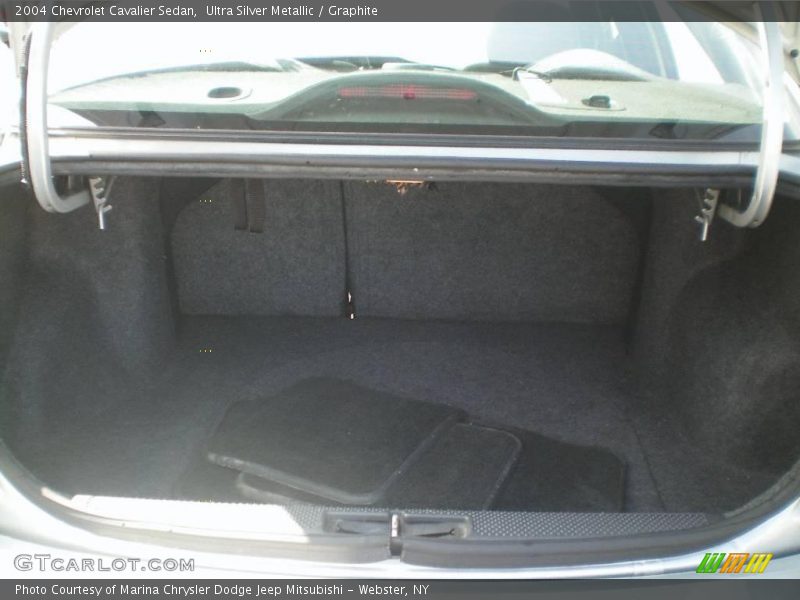 Ultra Silver Metallic / Graphite 2004 Chevrolet Cavalier Sedan
