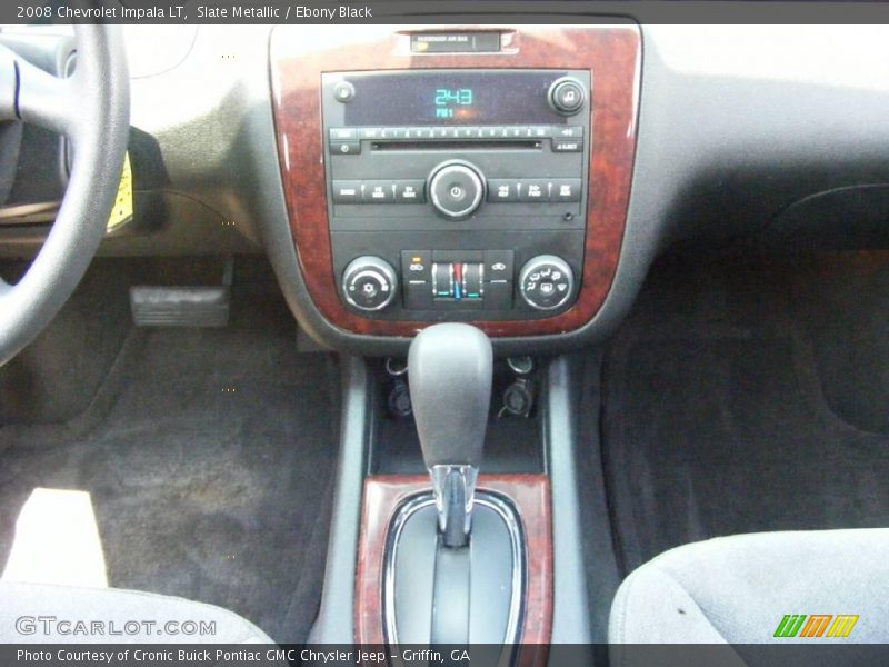 Slate Metallic / Ebony Black 2008 Chevrolet Impala LT