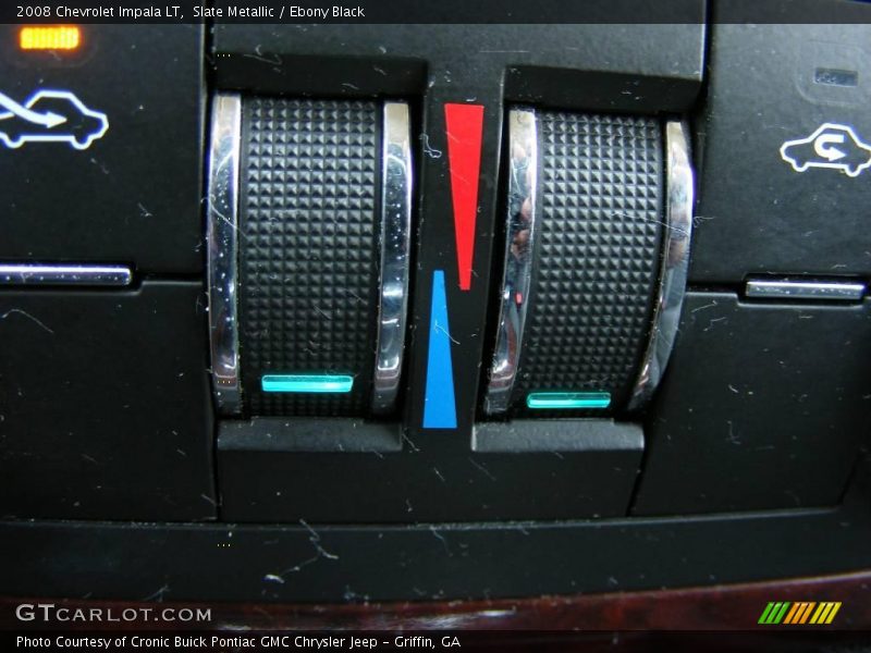 Slate Metallic / Ebony Black 2008 Chevrolet Impala LT