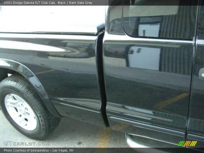 Black / Dark Slate Gray 2001 Dodge Dakota SLT Club Cab