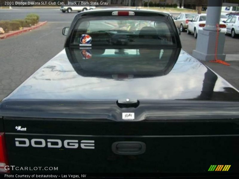 Black / Dark Slate Gray 2001 Dodge Dakota SLT Club Cab
