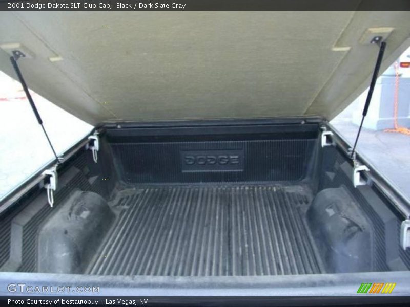 Black / Dark Slate Gray 2001 Dodge Dakota SLT Club Cab
