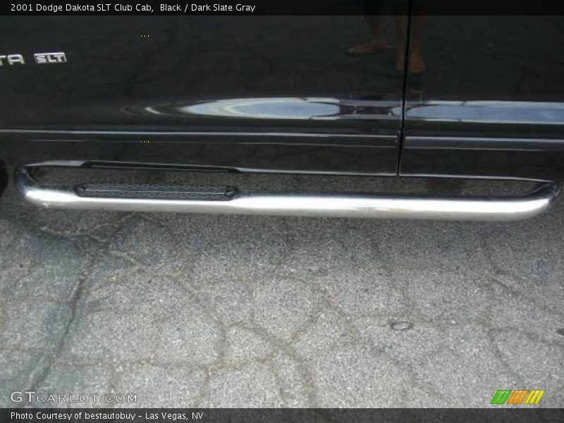 Black / Dark Slate Gray 2001 Dodge Dakota SLT Club Cab