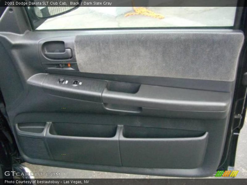 Black / Dark Slate Gray 2001 Dodge Dakota SLT Club Cab