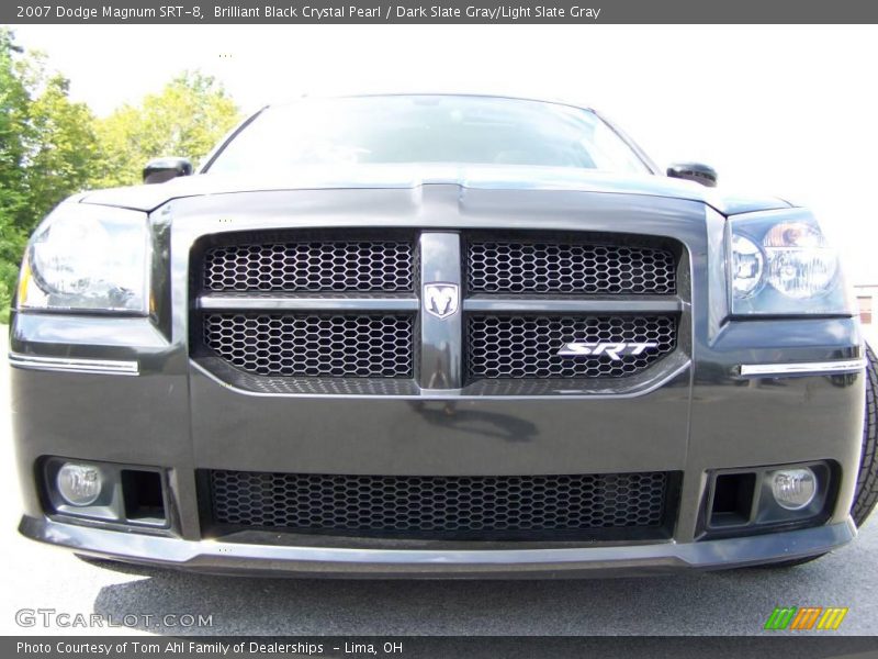 Brilliant Black Crystal Pearl / Dark Slate Gray/Light Slate Gray 2007 Dodge Magnum SRT-8