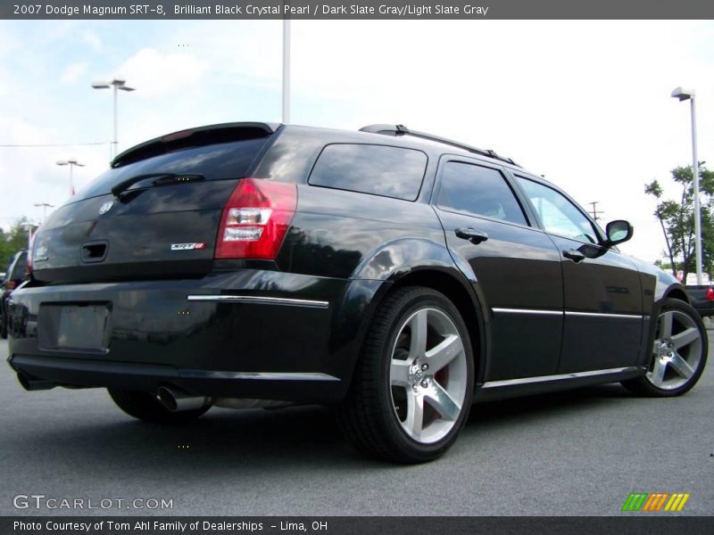 Brilliant Black Crystal Pearl / Dark Slate Gray/Light Slate Gray 2007 Dodge Magnum SRT-8