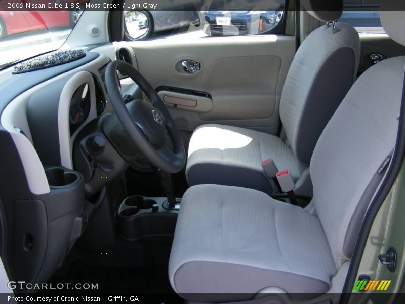Moss Green / Light Gray 2009 Nissan Cube 1.8 S