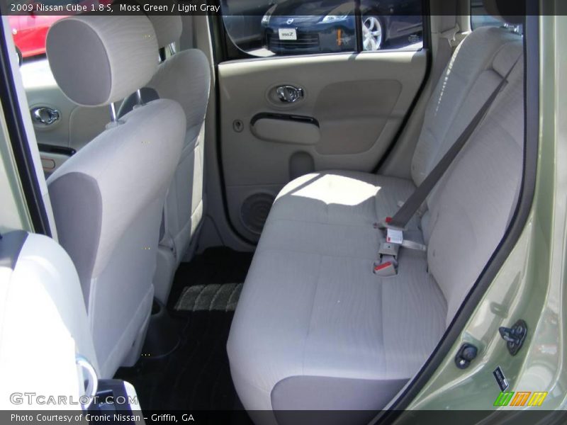 Moss Green / Light Gray 2009 Nissan Cube 1.8 S