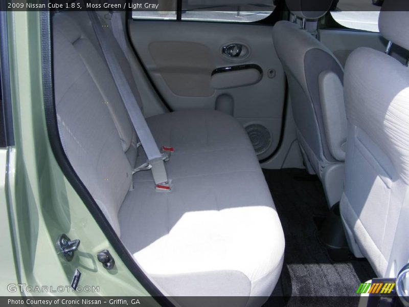 Moss Green / Light Gray 2009 Nissan Cube 1.8 S